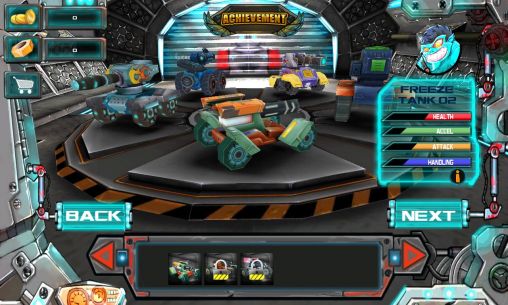 Full version of Android apk app Racing tank for tablet and phone.
