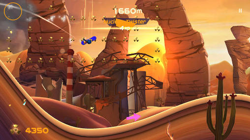 Gameplay of the RAD: Boarding for Android phone or tablet.