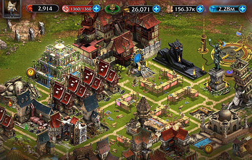 Rage war: Time battles - Android game screenshots.