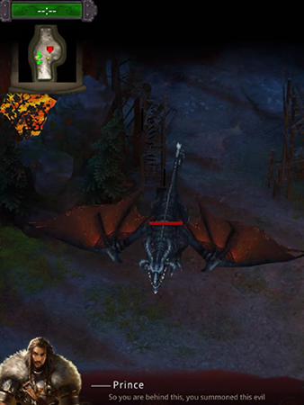 Gameplay of the Rage of Odin for Android phone or tablet.