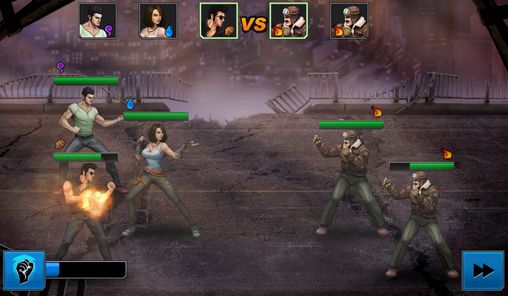Gameplay of the Rage of the immortals for Android phone or tablet.
