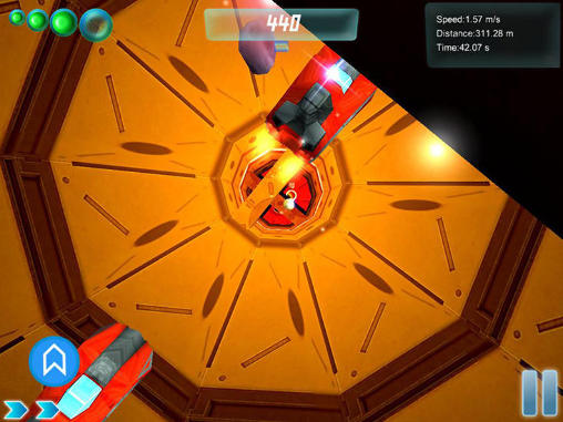 Gameplay of the Rage quit racer for Android phone or tablet.
