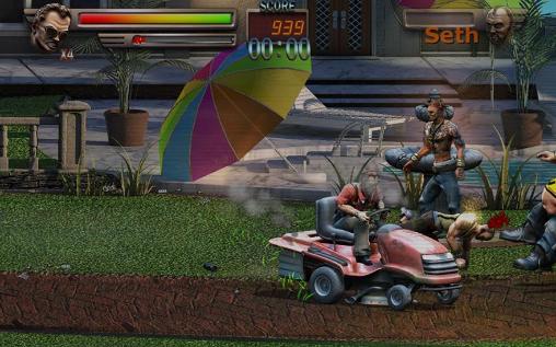 Gameplay of the Raging justice for Android phone or tablet.