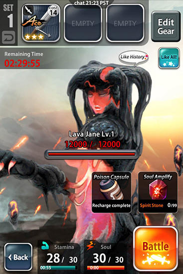 Gameplay of the Raid hunter for Android phone or tablet.