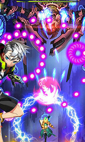Raiden go: Sky force - Android game screenshots.