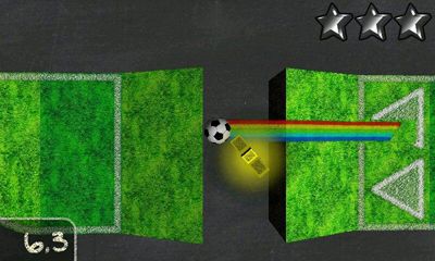 Gameplay of the Rainbow Racer for Android phone or tablet.