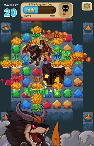 Rainbowtail - Android game screenshots.