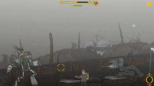 Raining iron - Android game screenshots.