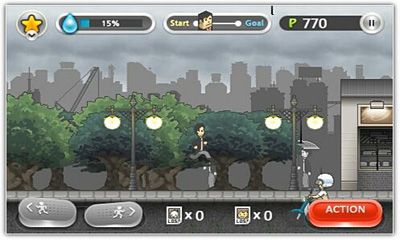 Gameplay of the Rainy Day 2 for Android phone or tablet.