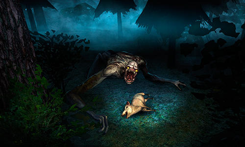 Rake monster hunter - Android game screenshots.