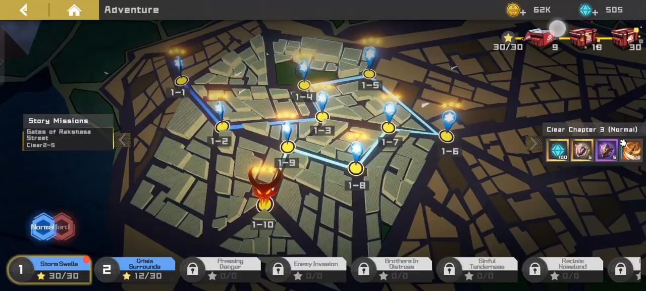 Rakshasa Street - Android game screenshots.
