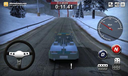 Gameplay of the Rally point 5 for Android phone or tablet.