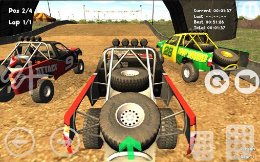 Gameplay of the Rally racer 2016 for Android phone or tablet.