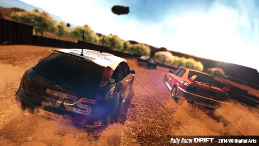 Gameplay of the Rally racer: Drift for Android phone or tablet.