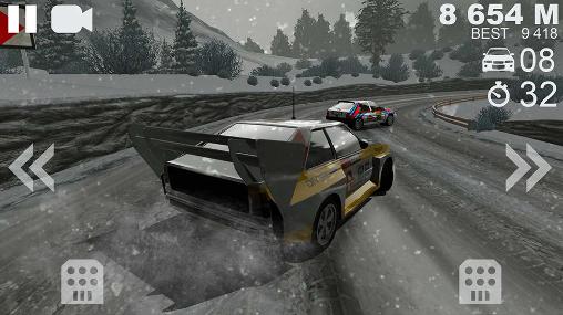 Gameplay of the Rally racer: Unlocked for Android phone or tablet.