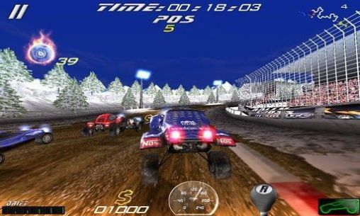 Gameplay of the Rally cross: Ultimate for Android phone or tablet.