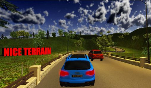 Gameplay of the Rally SUV racing. Allroad 3D for Android phone or tablet.