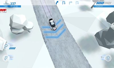Gameplay of the Rally The World. The Game for Android phone or tablet.