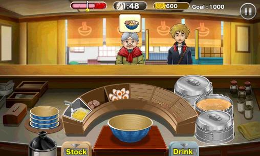 Gameplay of the Ramen celebrity for Android phone or tablet.