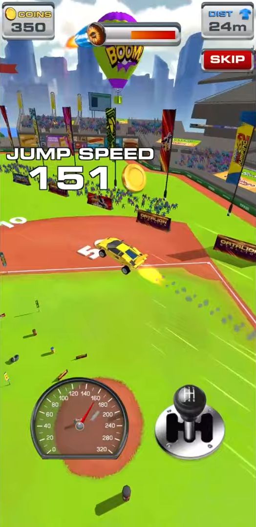 Ramp Car Jumping 2 - Android game screenshots.