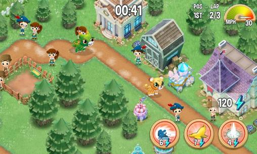 Gameplay of the Ranch run for Android phone or tablet.