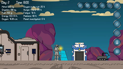 Random space - Android game screenshots.