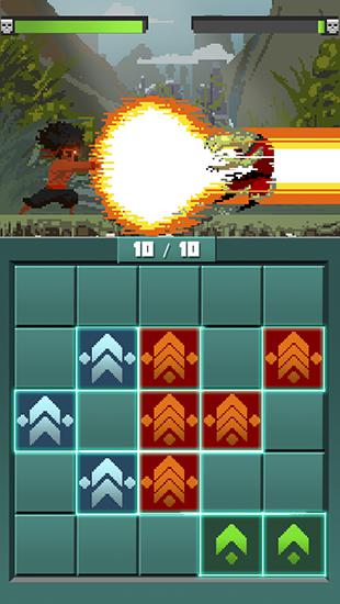 Gameplay of the Random fighters for Android phone or tablet.
