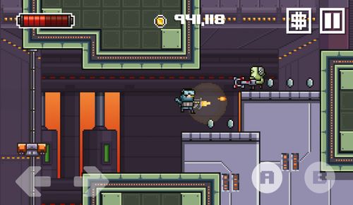 Gameplay of the Random heroes 2 for Android phone or tablet.