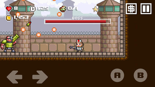 Gameplay of the Random heroes 3 for Android phone or tablet.