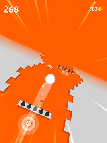 Rapid roller - Android game screenshots.