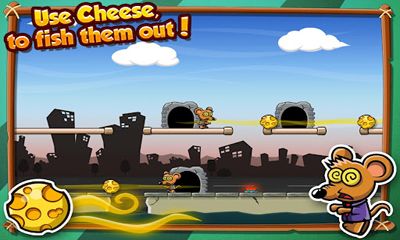 Gameplay of the Rat Fishing for Android phone or tablet.