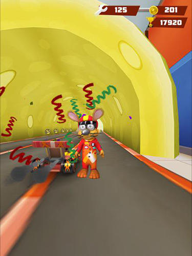 Gameplay of the Rat race: The legend of Rex for Android phone or tablet.