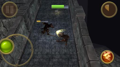 Gameplay of the Ratkey for Android phone or tablet.