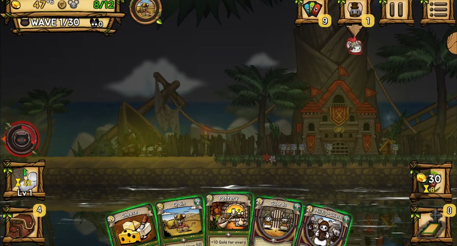 Ratropolis - Android game screenshots.