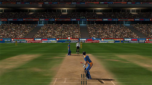 Ravindra Jadeja: Official cricket game - Android game screenshots.