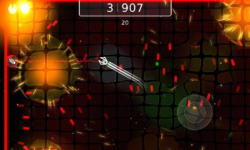 Gameplay of the Ray war for Android phone or tablet.