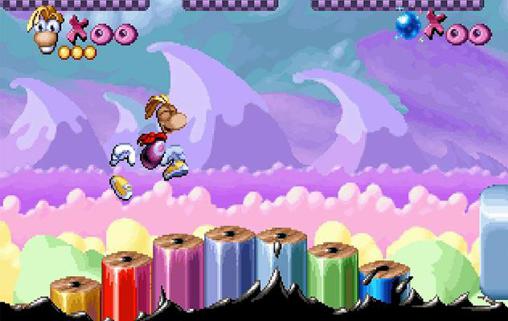 Gameplay of the Rayman classic for Android phone or tablet.