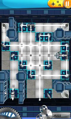 Gameplay of the Rayz for Android phone or tablet.