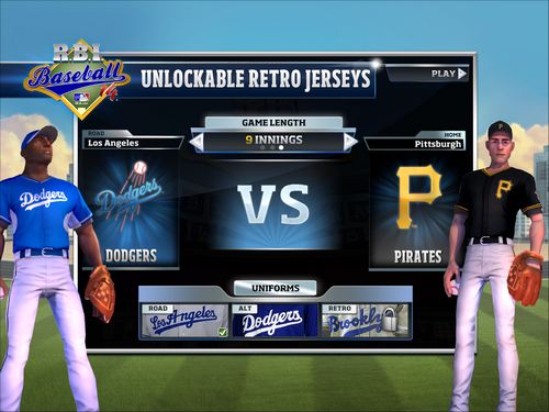 Full version of Android apk app R.B.I. Baseball 14 for tablet and phone.