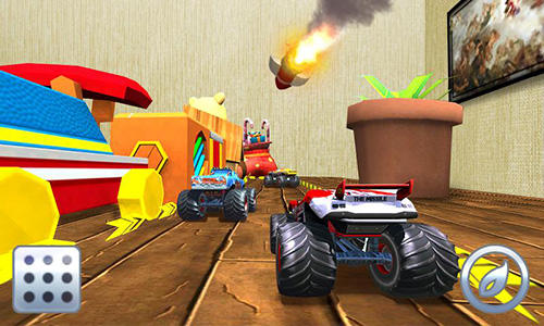 RC stunt racing - Android game screenshots.