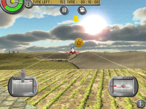 Gameplay of the RC plane 2 for Android phone or tablet.