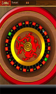 Gameplay of the RDC Roulette for Android phone or tablet.