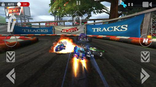 Gameplay of the Re-Volt 3 for Android phone or tablet.