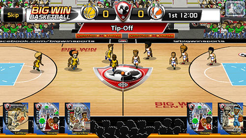 Real basketball winner - Android game screenshots.