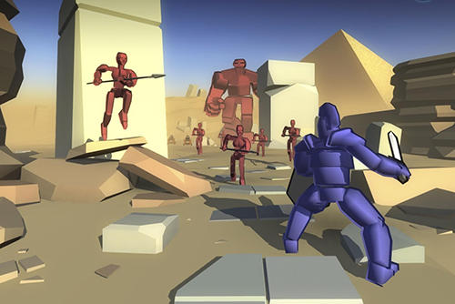 Real battle simulator - Android game screenshots.