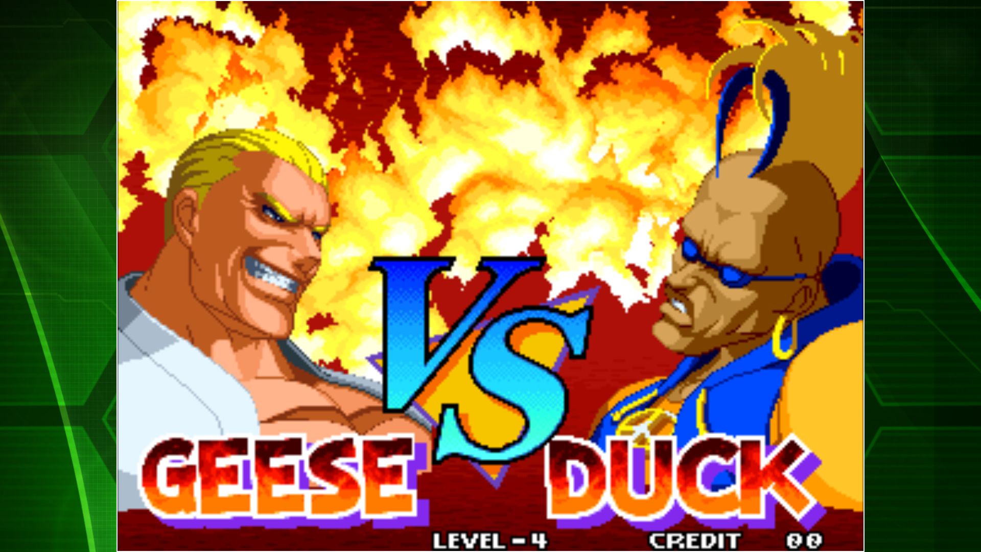REAL BOUT FATAL FURY 2 - Android game screenshots.