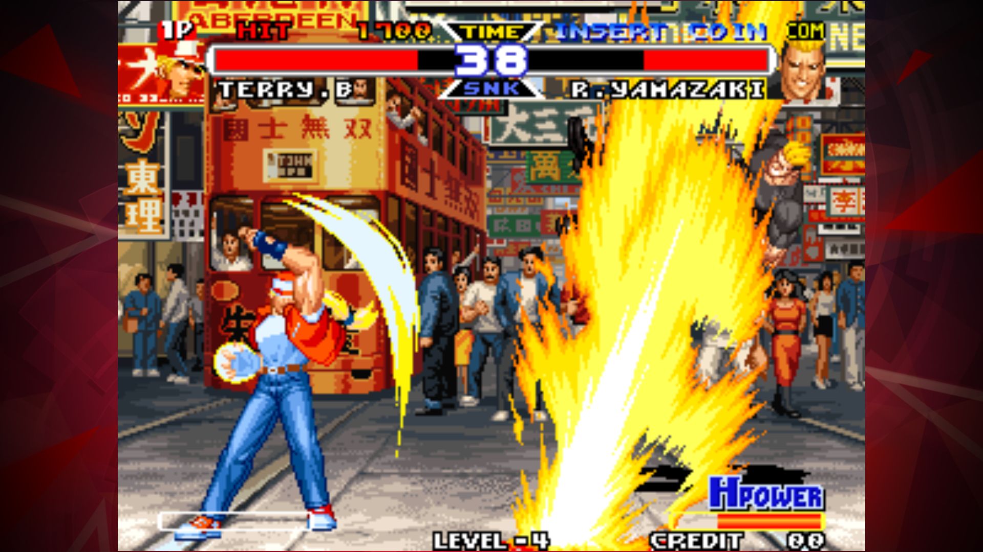 REAL BOUT FATAL FURY SPECIAL - Android game screenshots.