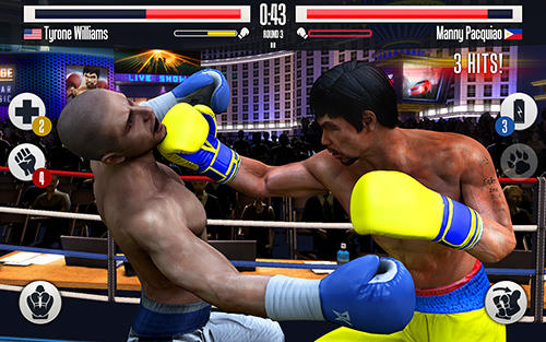 Real boxing Manny Pacquiao - Android game screenshots.