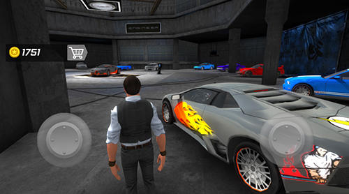 Real car drifting simulator - Android game screenshots.