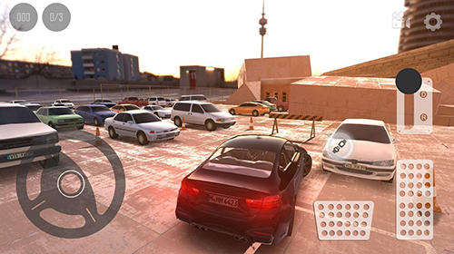 Real car parking 2017 - Android game screenshots.